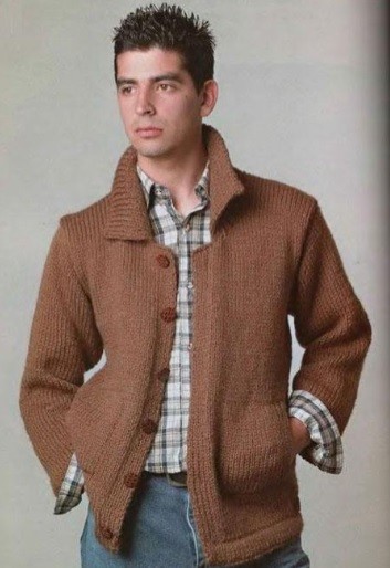 ​Men’s Brown Jacket