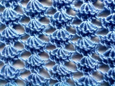 ​Nice Shells Knit Stitch