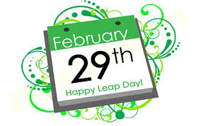 The Leap Year. Final Winter Day. The Leap Year. Final Winter Day.