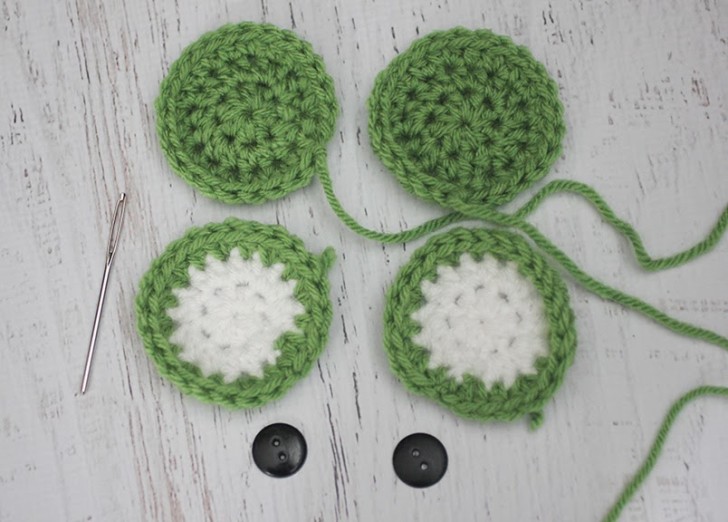 ​Crochet Frog Hat Pattern