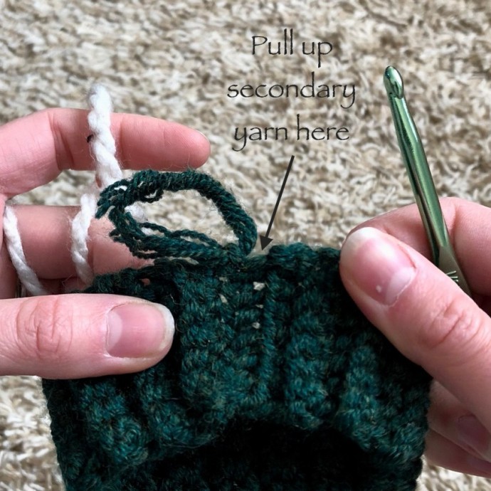 Helping our users. ​Crochet Fingerless Mittens with Flap.