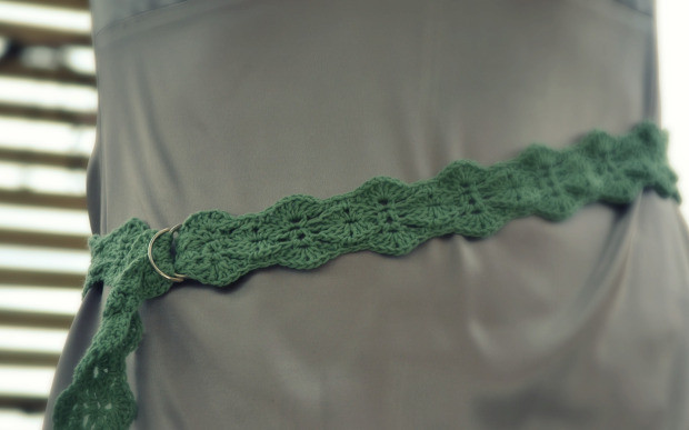 Helping our users. ​Crochet Green Belt.