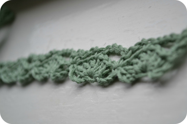 Helping our users. ​Crochet Green Belt.