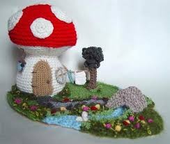 Inspiration. Crochet Garden Ideas.
