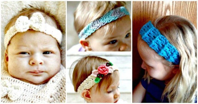 Inspiration. Crochet Headbands.