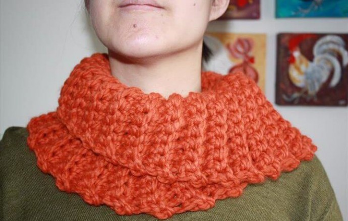 Inspiration. Crochet Neck-Warmers.