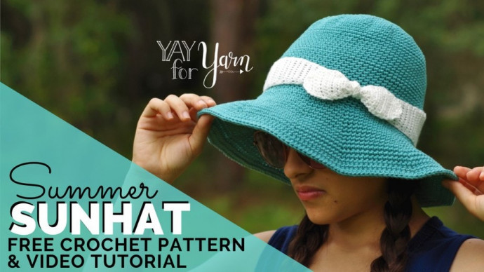 Discover Unique Inspiration for Creating Beautiful Crochet Sun Hats