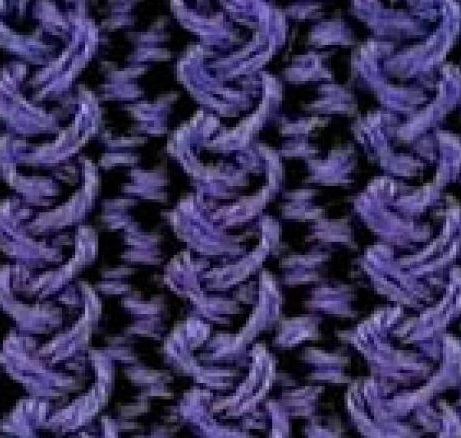 Italian Rib Knit Pattern