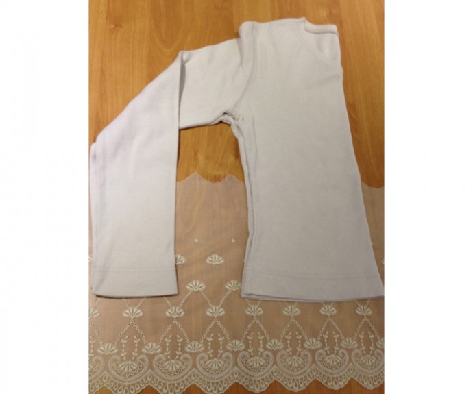 Lace Decoration of Pullover Lace Decoration of Pullover