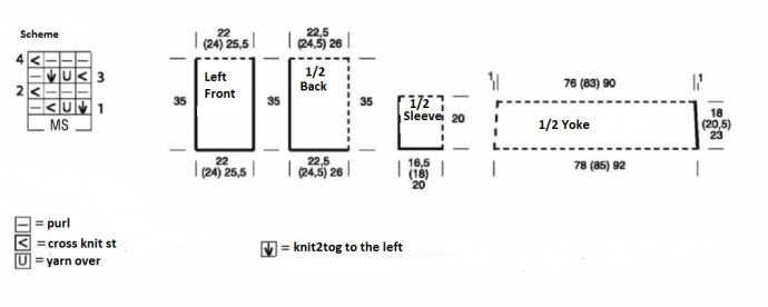Essential Knitting Guide for a Stylish Mélange Yarn Sweater with Detailed Instructions Essential Knitting Guide for a Stylish Mélange Yarn Sweater with Detailed Instructions