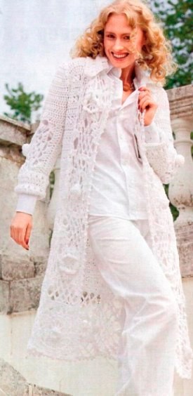 ​Nika Crochet Summer Cardigan