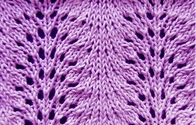 ​Old Shale Knit Stitch