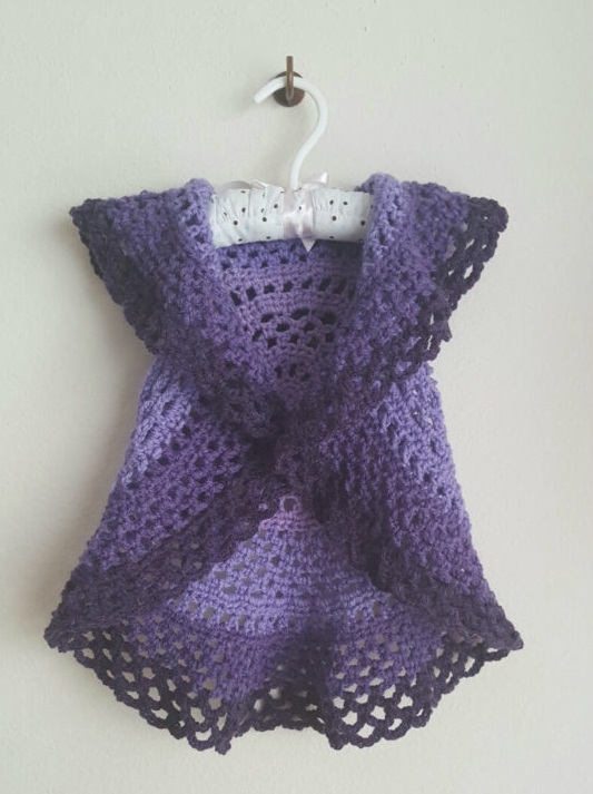 ​Ring Around Crochet Vest