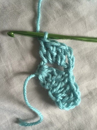 Helping our users. ​Basic Diagonal Crochet Square.