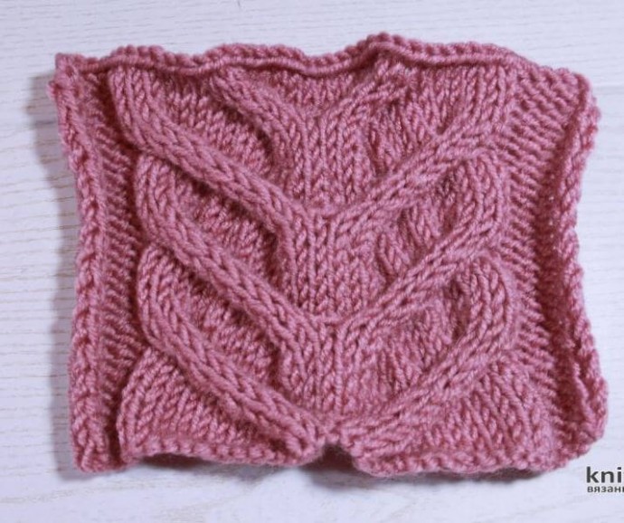 ​Coral Braid Knit Stitch