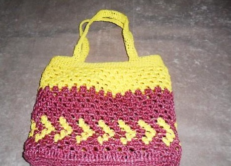 ​Crochet Beach Bag