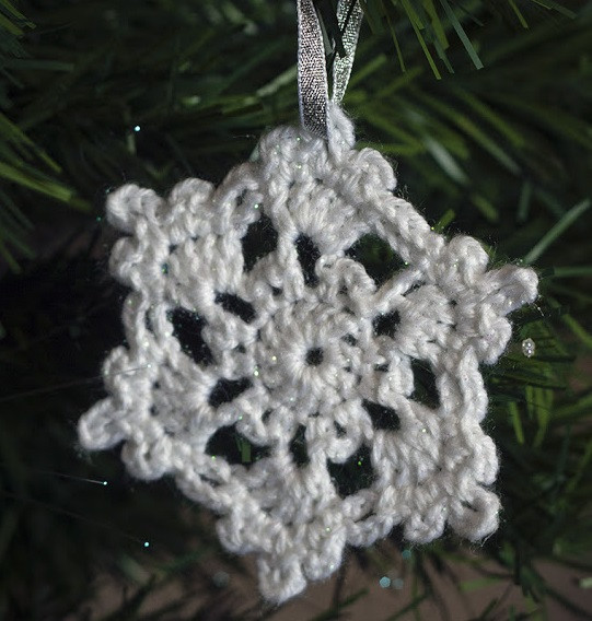 ​Crochet Snowflake