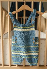 Creative Inspiration for Adorable Crochet Baby Rompers