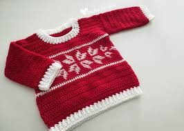 Inspiration. Crochet Baby Sweaters.