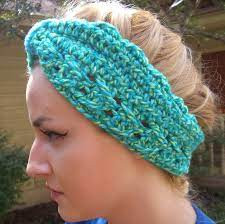 Inspiration. Crochet Headbands.