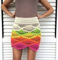 Inspiration. Crochet Women's Skirts.