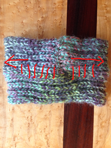 Brioche Stitch Knit Turban Brioche Stitch Knit Turban