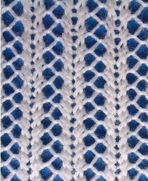 ​Fancy Knit Stitch with Holes