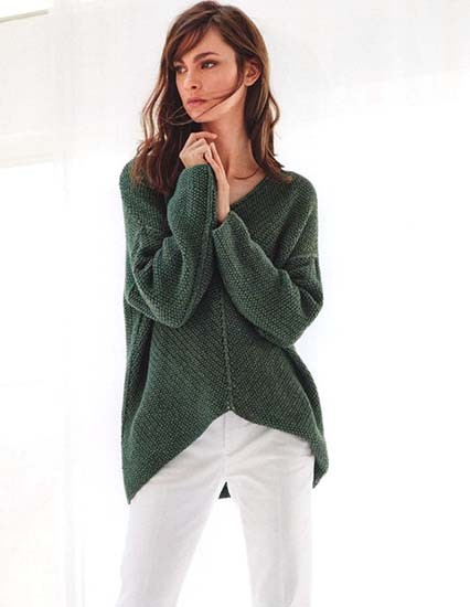 Inspiration. Cozy Sweaters.