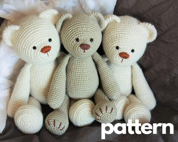 Discover the Art of Crochet Through Adorable Bear Patterns and Inspiration