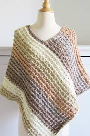 Inspiration. Crochet Poncho.