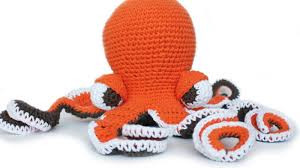 Inspiration. Crochet Sea Creatures.