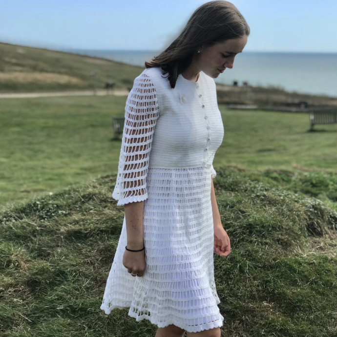Discover Beautiful Inspiration for Your Crochet Wedding Dress