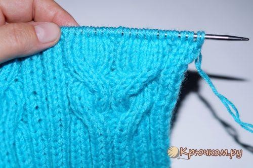 ​Knit Pattern for Cardigan