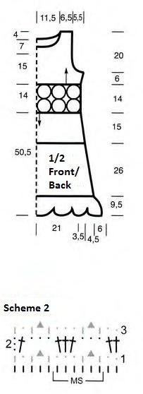 Complete Guide to Crochet Patterns and Instructions for S-M Size with Elastico Yarn