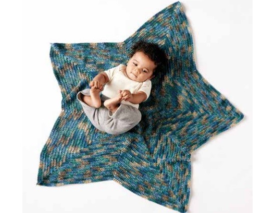 ​Helping our users. Star-Flower Blanket.