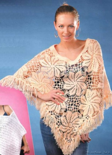 ​Summer Crochet Poncho