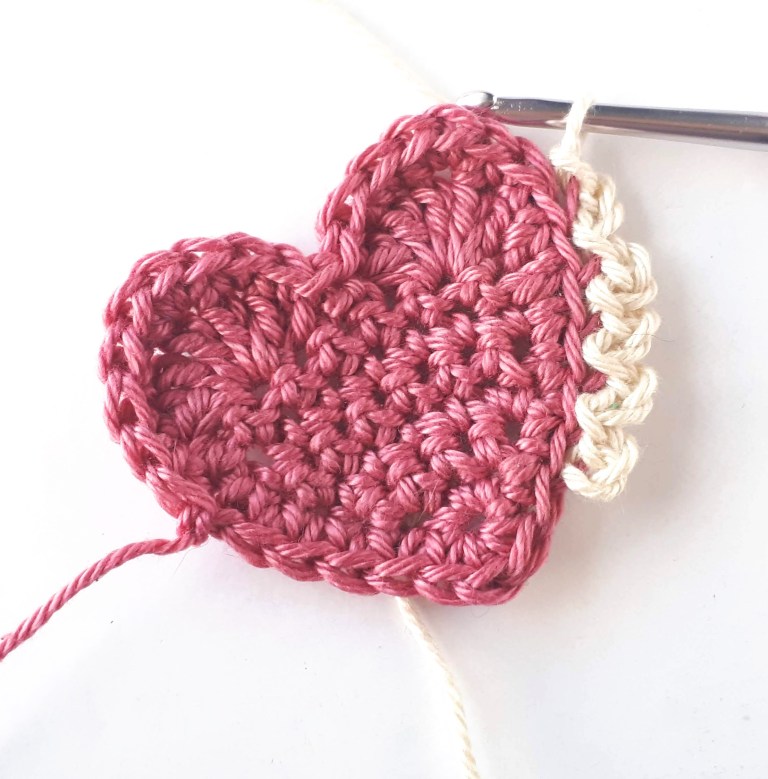 ​Vintage Crochet Hearts