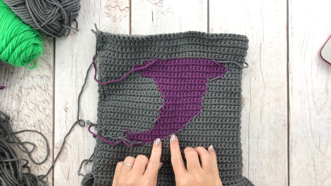 ​Crochet Witch Backpack
