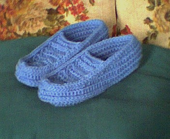 ​Crocheted Slippers Pattern