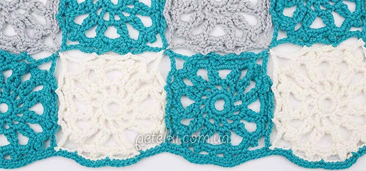 ​Simple Square Crochet Motive