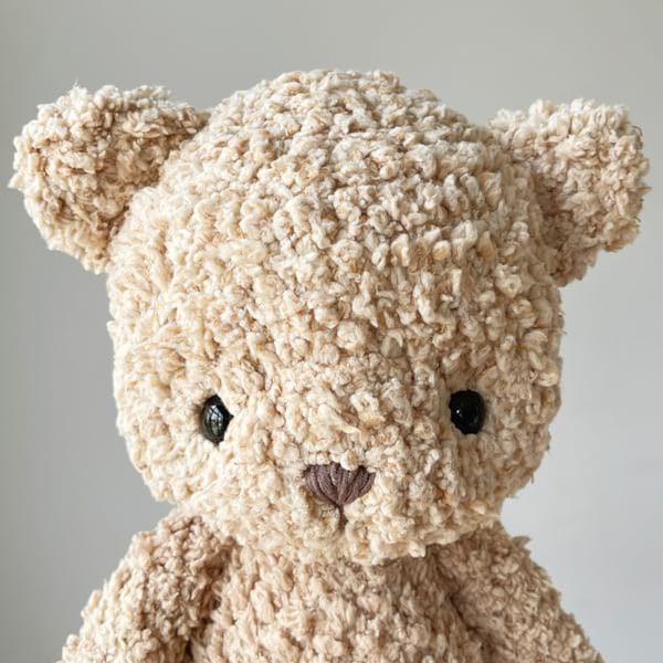 ​Fluffy Crochet Bear and Bunny