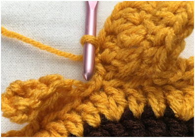 Helping our users. ​Crochet Sunflowers Afghan.