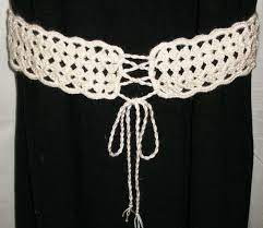 Inspiration. Crochet Belts.