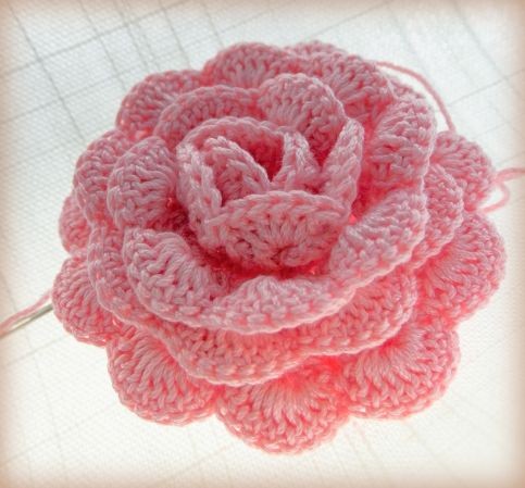 Inspiration. Crochet Flowers.