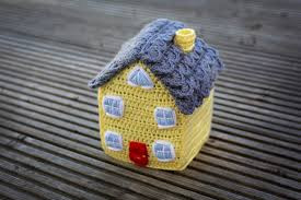 Inspiration. Crochet Houses.