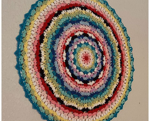 Inspiration. Crochet Mandalas.