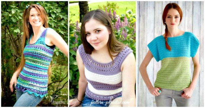 Inspiring Crochet Tops: Unique Patterns and Creative Ideas for Your Next Project Inspiring Crochet Tops: Unique Patterns and Creative Ideas for Your Next Project