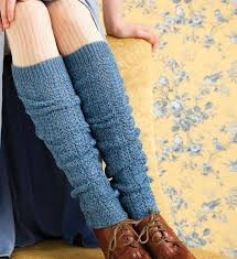 Inspiration. Knit Leg-Warmers.