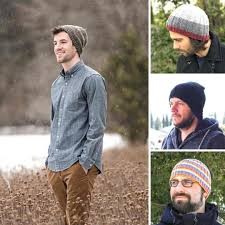 Inspiration. Knit Men's Hats.