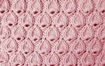 Knit Drops Pattern